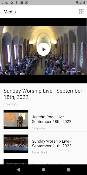 Saint Luke's Episcopal Church Screenshot 1