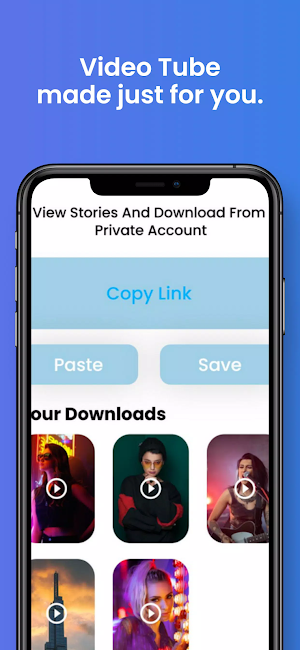 Video Downloader App Screenshot 1
