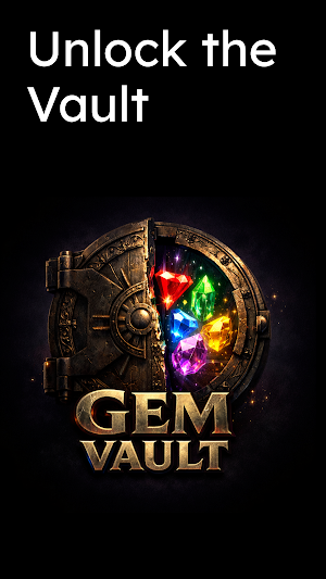 Gem Vault: Puzzle Match 3 Screenshot 0