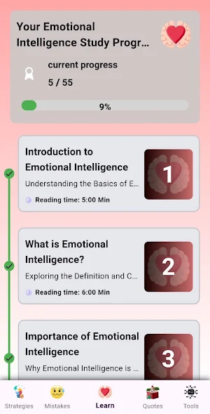 Emotional Intelligence Mastery Screenshot 0
