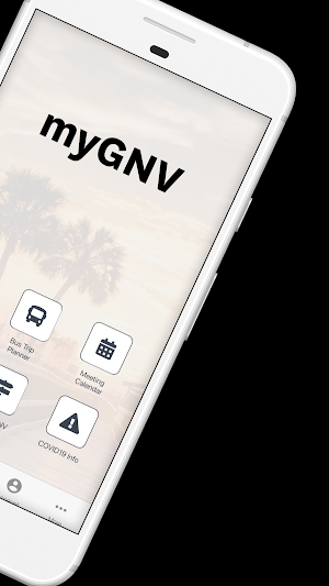 myGNV Screenshot 1