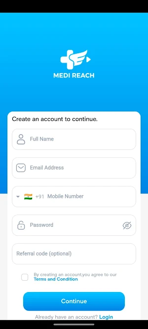 Medi Reach Screenshot 0