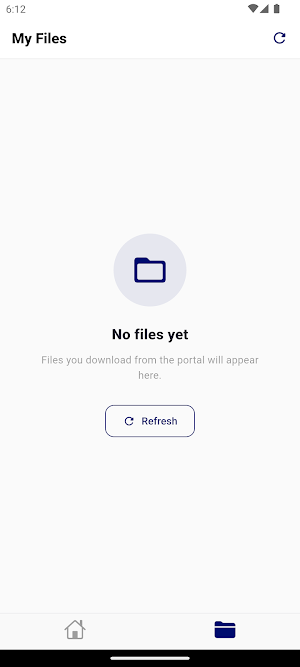 BPS Mobile Portal Screenshot 2