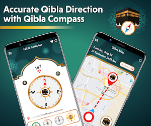 Qibla Compass - Find Direction Screenshot 0