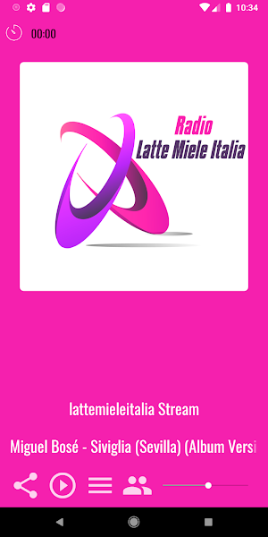Radio Latte Miele Italia Screenshot 0