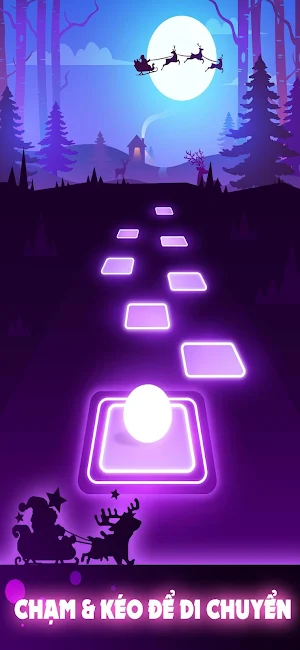 Tiles Hop Edm Music Rush Hop Ball Games Screenshot 1