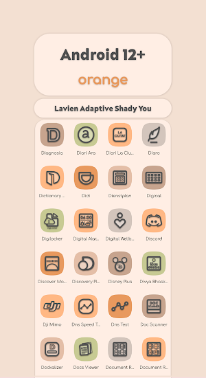 Lavien Adaptive Shady You Icon Screenshot 1