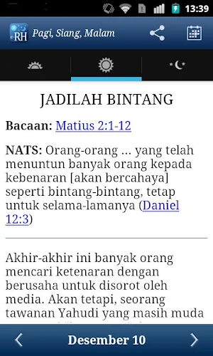 e - Renungan PSM (Harian) Screenshot 0