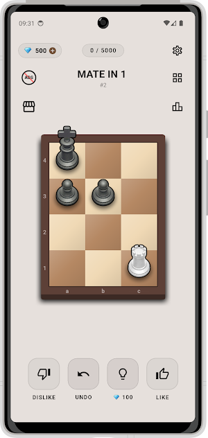 WeeChess - Mini Chess Puzzles Screenshot 0