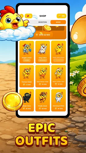 Chicky Path — Coin Rush Screenshot 3