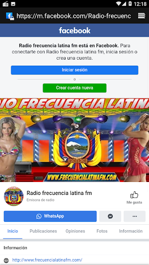 Frecuencia Latina FM Screenshot 3