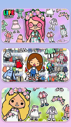 Boca Outfits Mods world Toca Screenshot 1