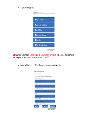 Facillite Usuário Screenshot 3