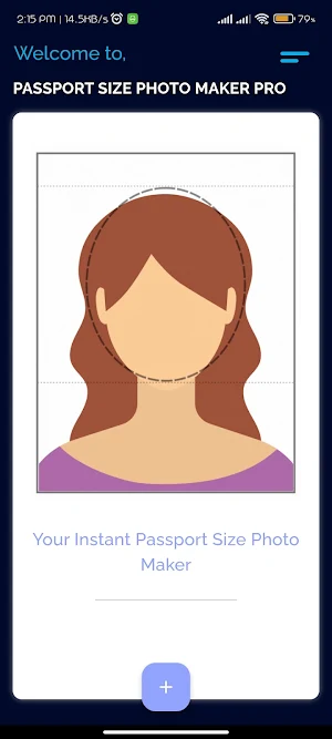 Passport Size Photo Maker Pro Screenshot 0