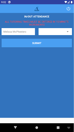 Thrive Academics Tutor Portal Screenshot 2