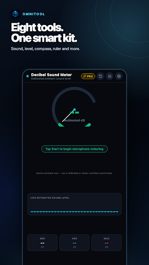 OmniTool: Sensor Toolkit Screenshot 2