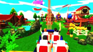 Impossible Roller Coaster - Theme Park Fun screenshot 8
