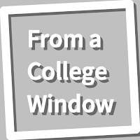 Book, From a College Window