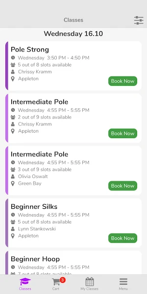 Flirt Fitness Screenshot 0