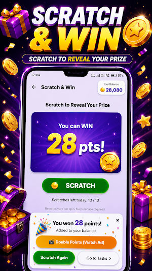 Gift Rewardz: Task Earning App Screenshot 2