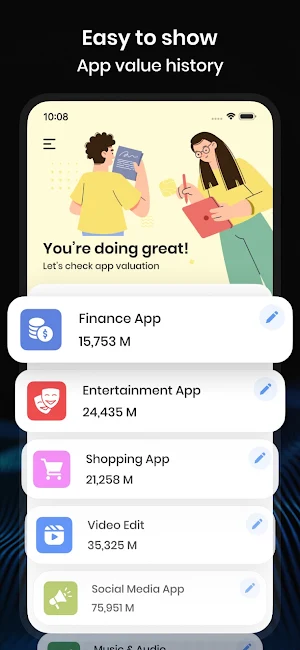 App Value Calculator Screenshot 3