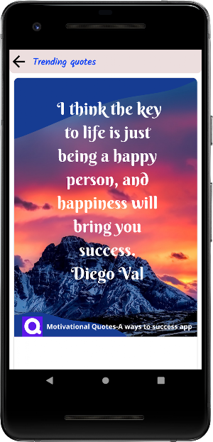 Motivational Quotes Screenshot 1