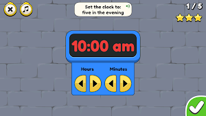 King of Math: Telling Time Screenshot 2