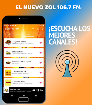 El Zol 106.7 RadioMiami El Nue Screenshot 1