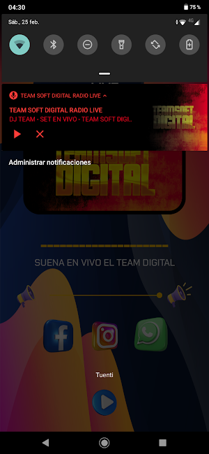 TEAM SOFT DIGITAL RADIO LIVE Screenshot 3