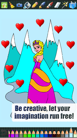💗 Kids Coloring Book Screenshot 0
