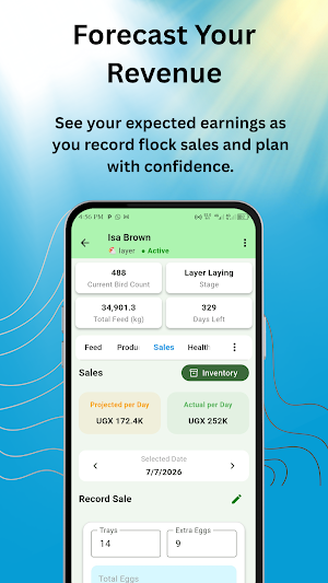 Poultry Intel Manager Screenshot 3