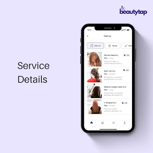 Beautytap – Book & Glow Screenshot 3