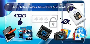 Hide It Photos, Videos Contact Screenshot 1