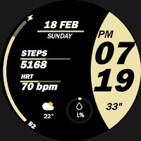 Sidenight - watch face