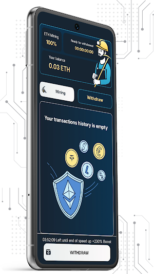 ETH Mining Screenshot 0