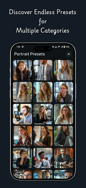 Veo 3 AI FaceMagic - FaceMate Screenshot 2