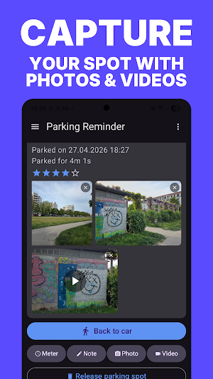 Parking Reminder - Car Finder Screenshot 3