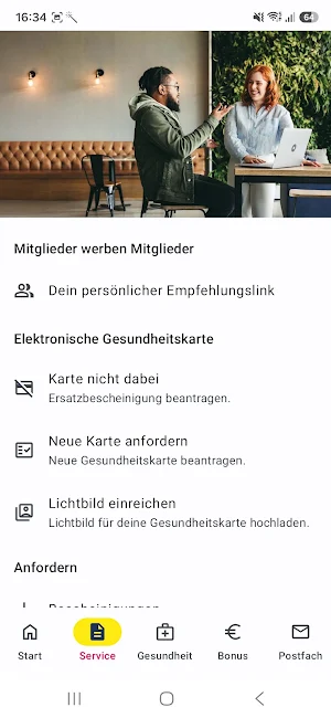 WMF BKK Suite Screenshot 3