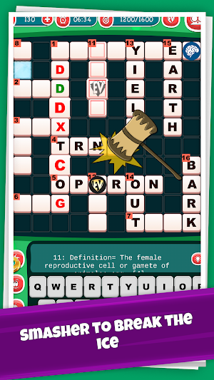 Biology Crossword Puzzle Screenshot 2