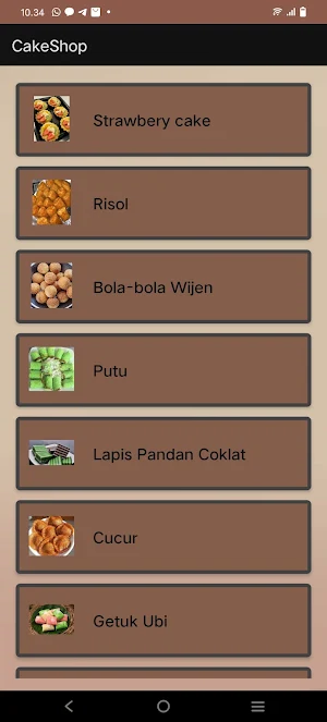 Cake Shop Screenshot 2