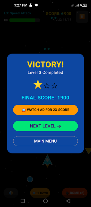 P999 Screenshot 3