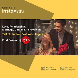 InstaAstro Astrologer: Live Chat –Talk to Astro Screenshot 0
