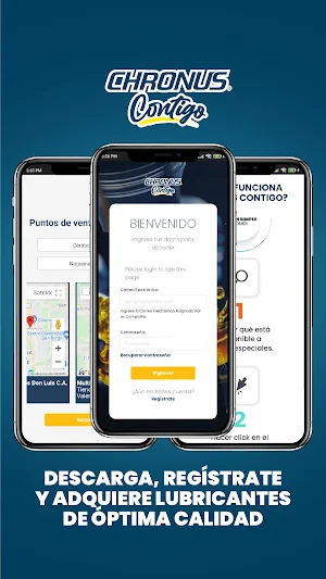 Chronus Contigo Móvil Screenshot 3