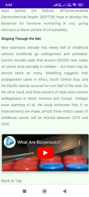 Biosensor by EIACP DESKU Screenshot 0