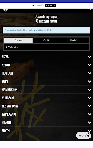 Bistro Park Stoczek Screenshot 2