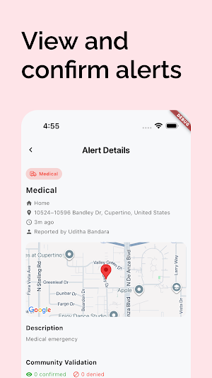 BlockWatch: Community Safety Screenshot 2