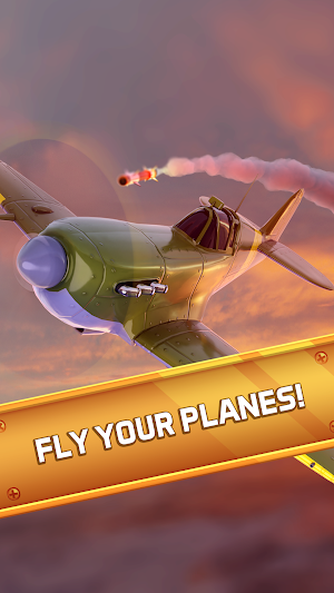 Idle Planes: Air Force Squad Screenshot 2