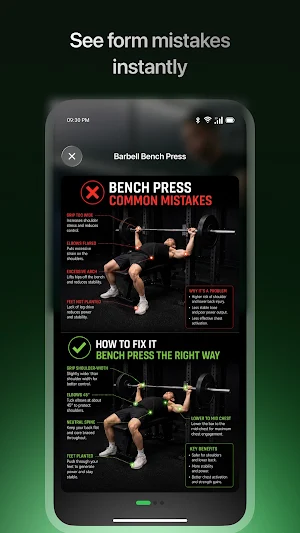 Gym Assistant - AI Form Check Screenshot 1
