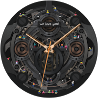 Mechanic Watch Face