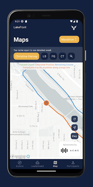 Lakefront Marathon Screenshot 2